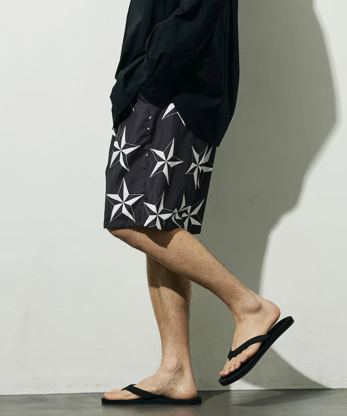 Pattern Easy Shorts / Allover Design Short Pants / Setup Compatible