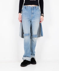 Bondage Denim Pants