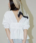 2WAY Shirring Blouse Limited Edition