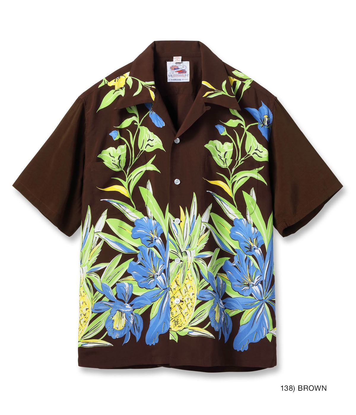 Duke Kahanamoku Special Edition Orchid And Pineapple (Short Sleeve)