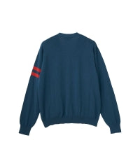 SUPER HYS Patch Cardigan