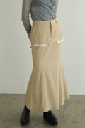 DOUBLE LAYRED SKIRT