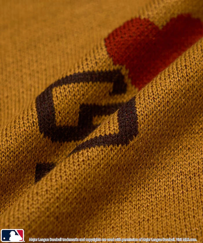 Custom HEART LOGO KNIT