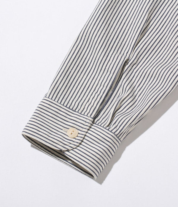 Hickory Stripe Work Shirt