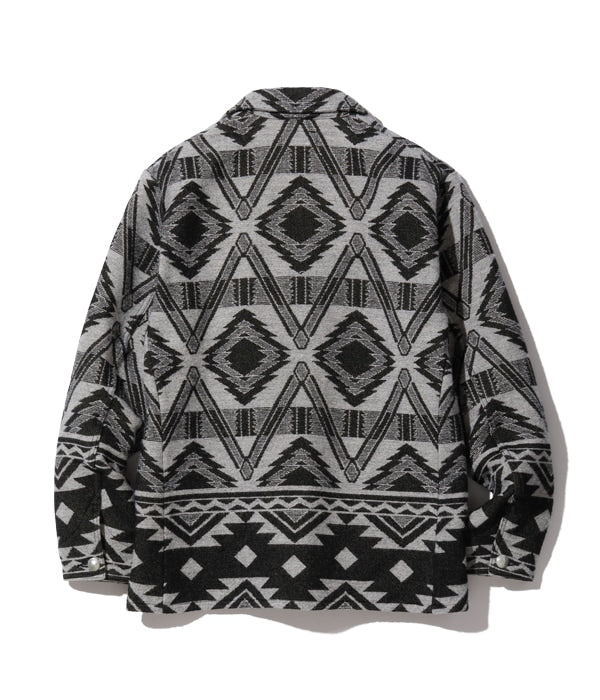 NATIVE AMERICAN WOOL BLANKET JACKET