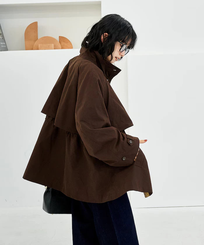Multiway Boa Vest Coat
