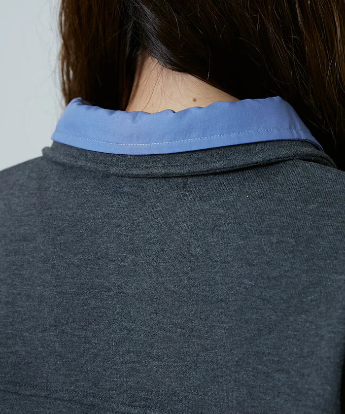 Shirt Layered Polo Top Limited Edition
