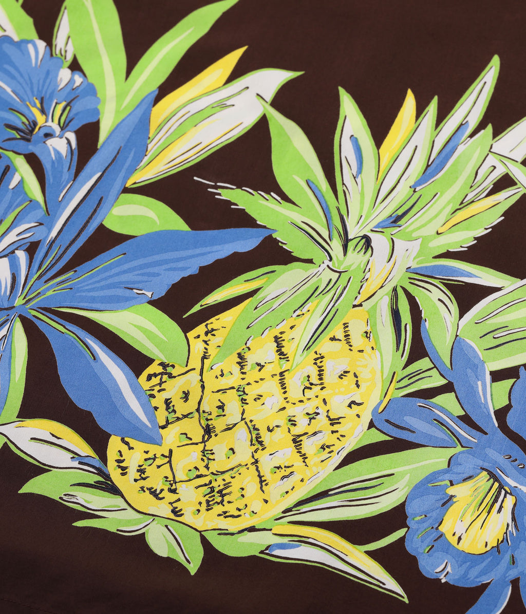 Duke Kahanamoku Special Edition Orchid And Pineapple Long Sleeve