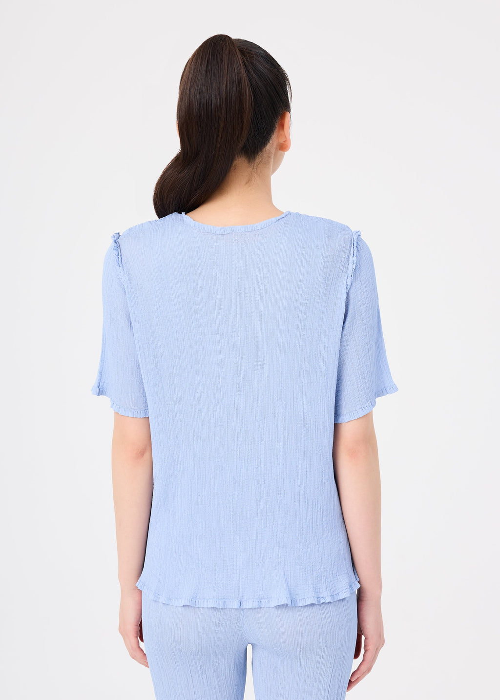 See-Through Crepe Color