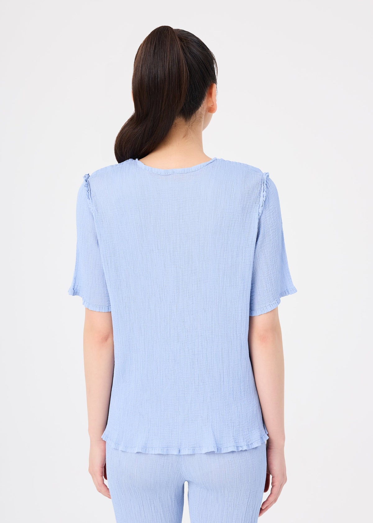 See-Through Crepe Color