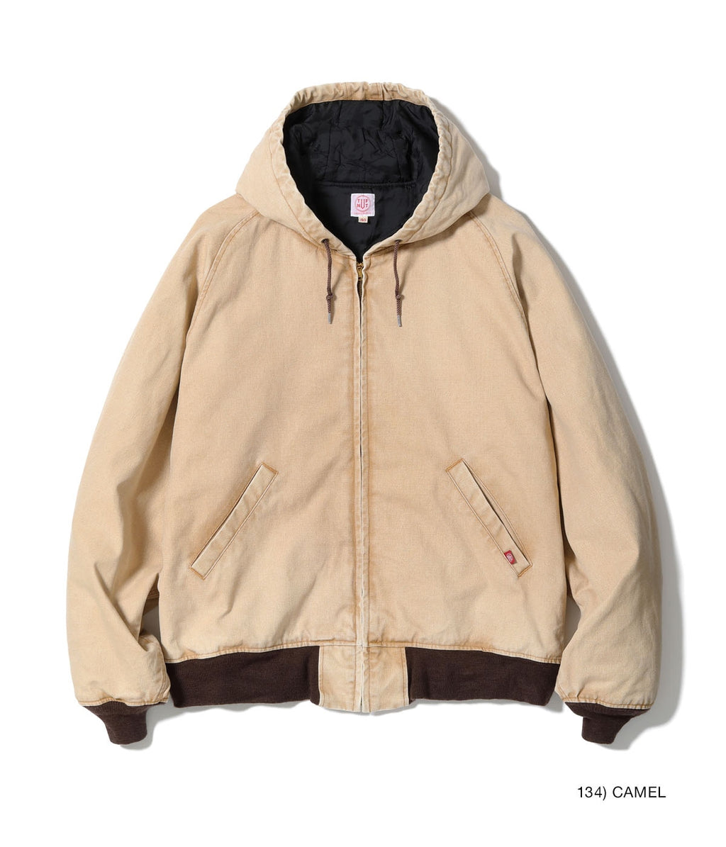 TUF-NUT COTTON DUCK WORK PARKA AGING MODEL