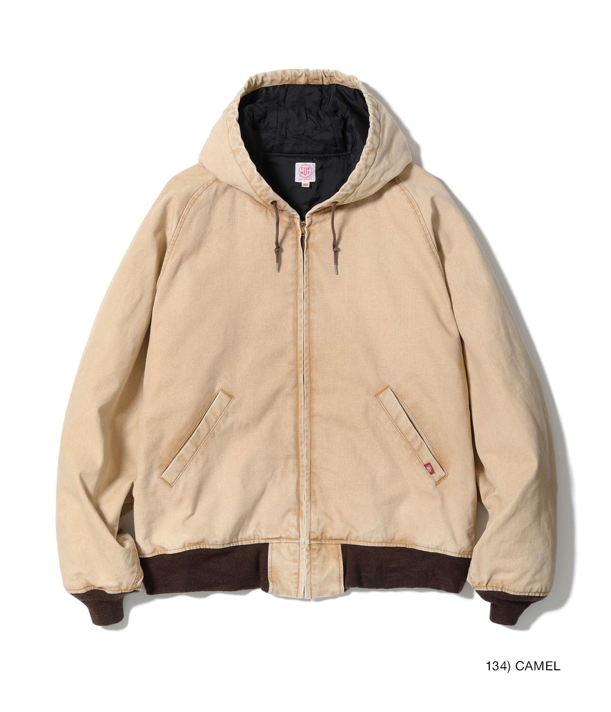 TUF-NUT COTTON DUCK WORK PARKA AGING MODEL
