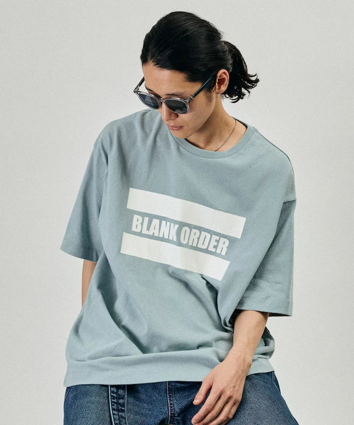 6oz Front Logo Print Crew Neck T-Shirt / Back Print T-Shirt PRINT BURGER