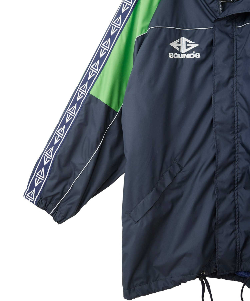 GREEN SONIC Stand Color Jacket