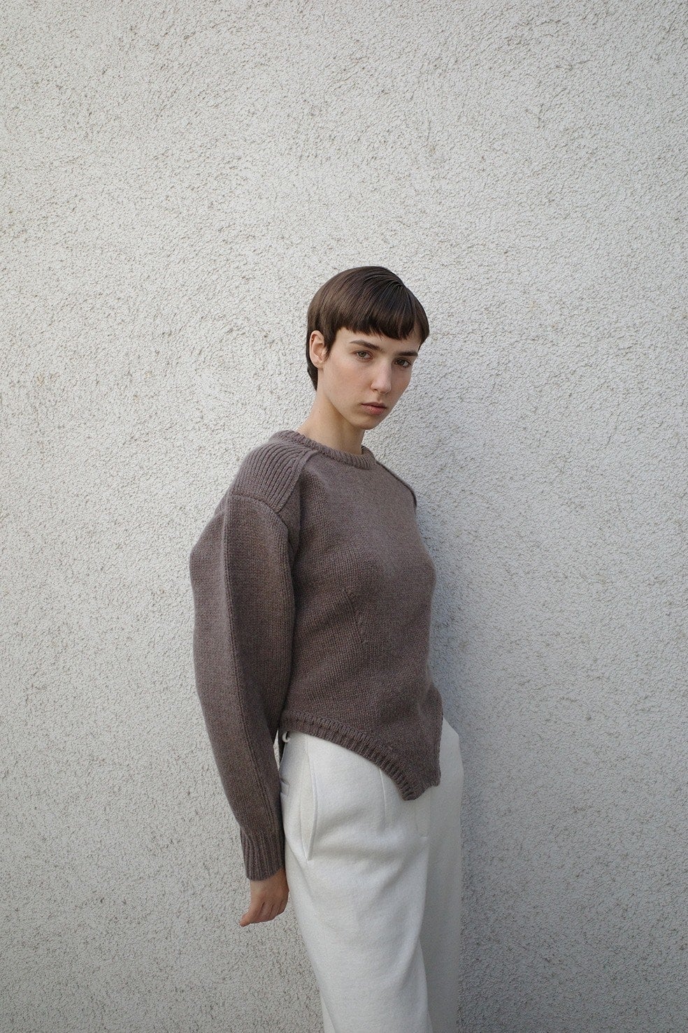 LOW GAUGE BODYSUIT KNIT TOPS