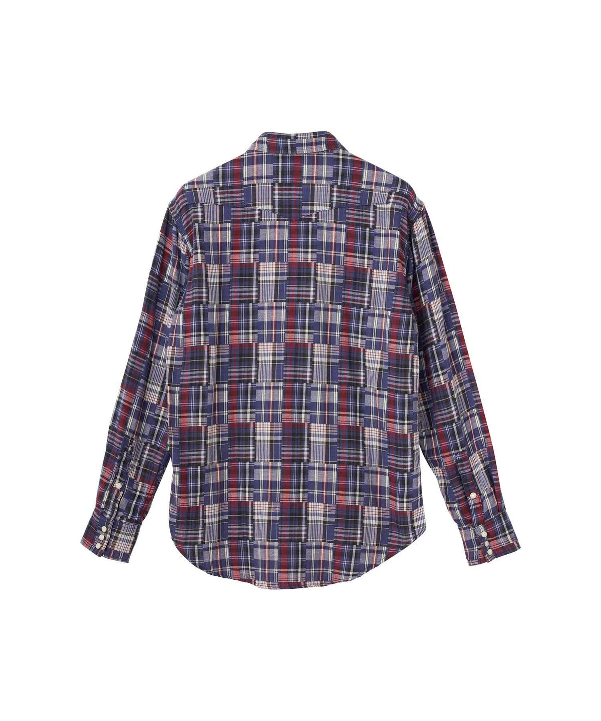 Double Gauze Check Western Shirt