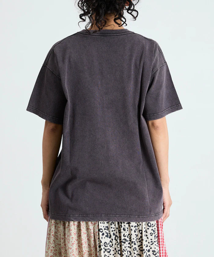 V Gazet Vintage-Like Crew Neck T-Shirt