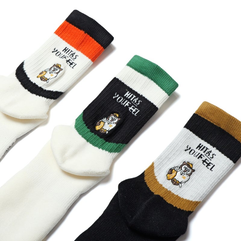 OWLUCK SOCKS GOLF SERIES