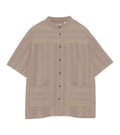 S/S Knit Shirt Jacket