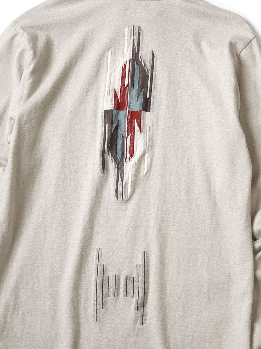 Ortega Tenjiku Half ZIP Long T