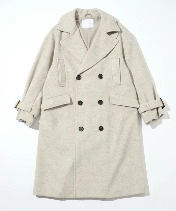 Oversized Recycled Wool Coat