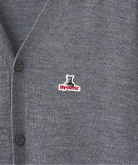Speak No Evil Patch Cardigan