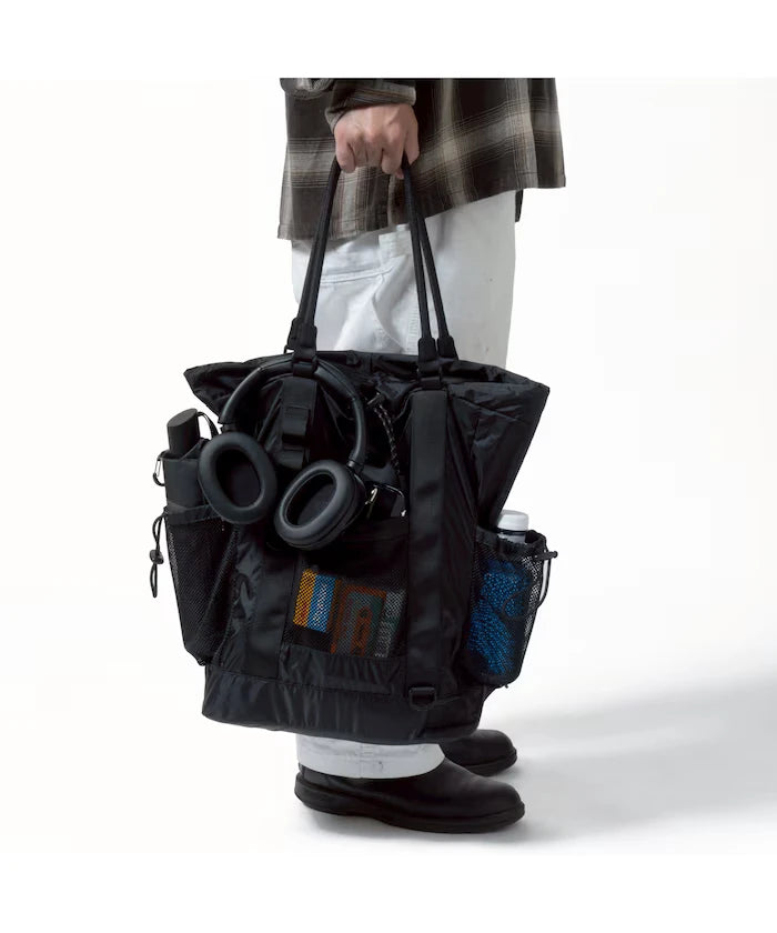 TRANSFORMER 2WAY KNAPSACK TOTE