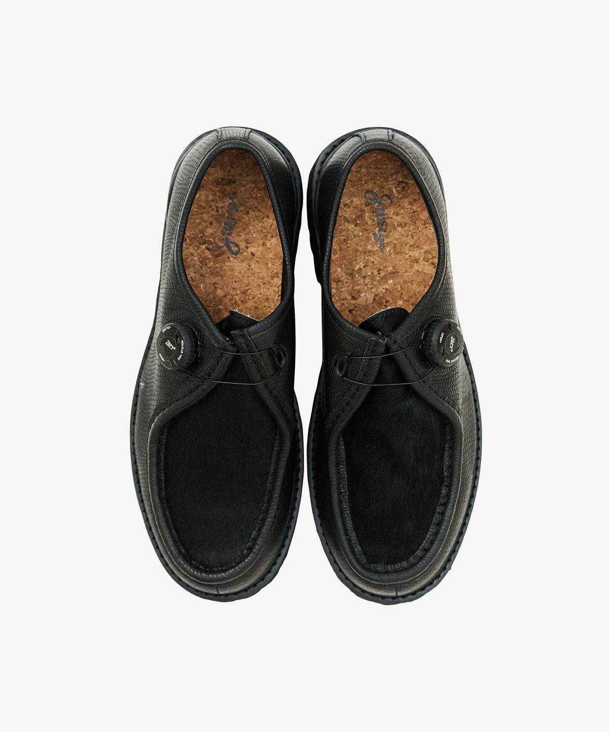chaussure de marche black ponyhair