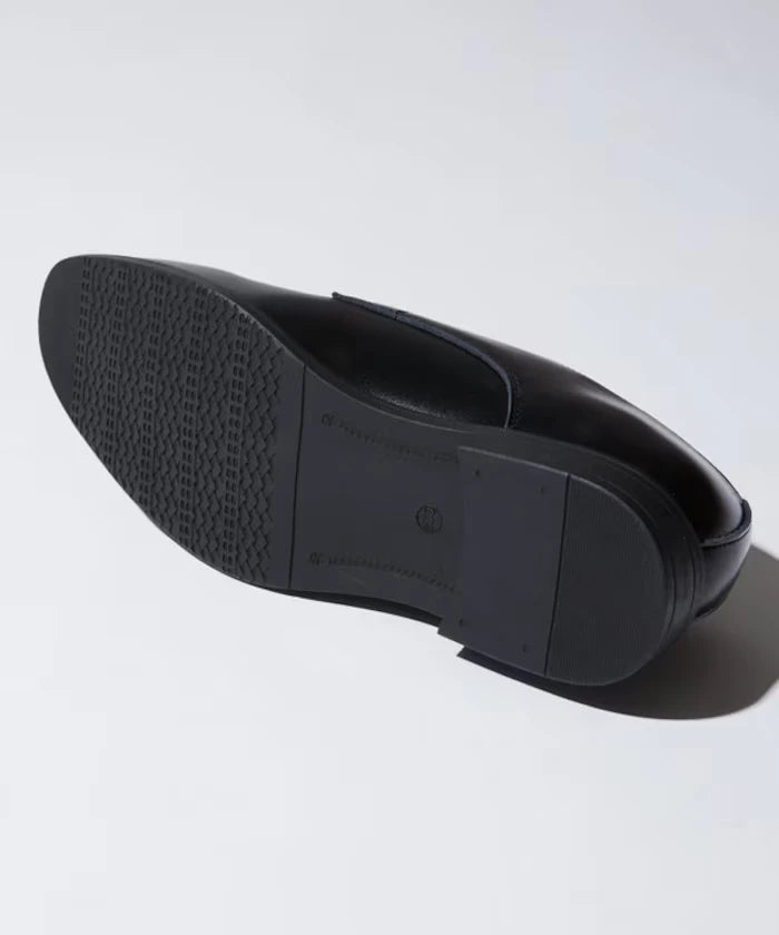 Plain-toe cow leather dress shoes [limited release]