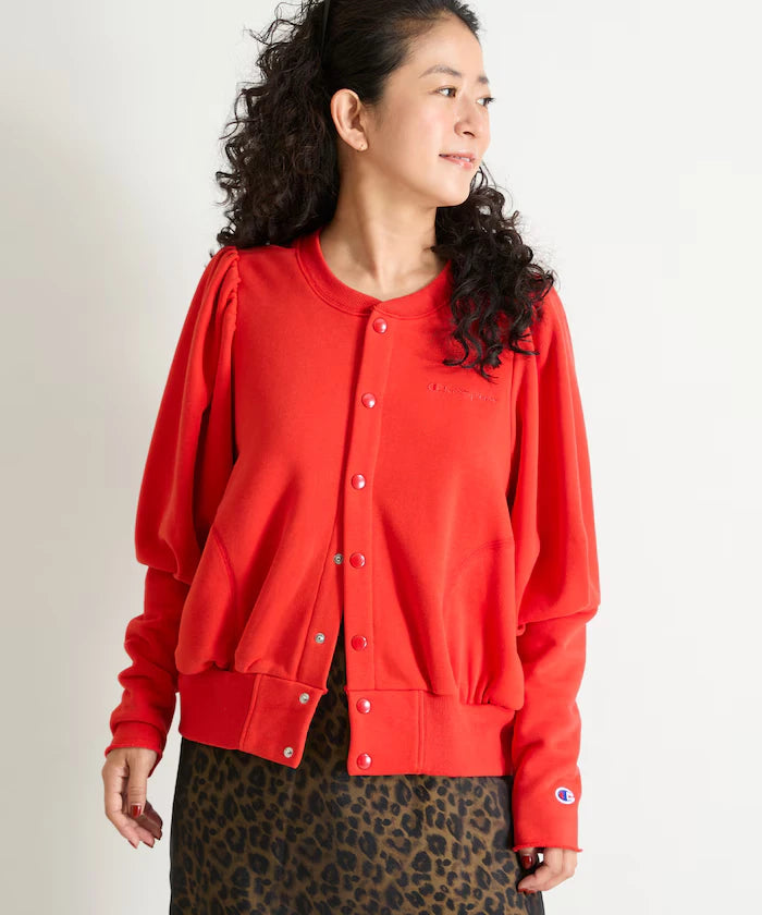 Champion Special Order Puff Sweat Cardigan