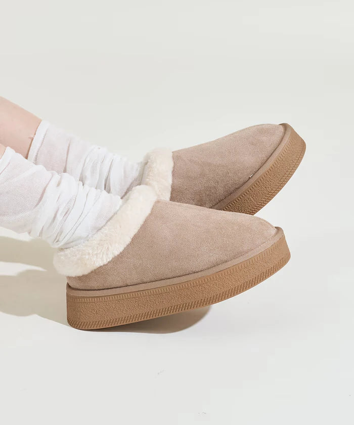 Eco Fur Mule Limited Edition