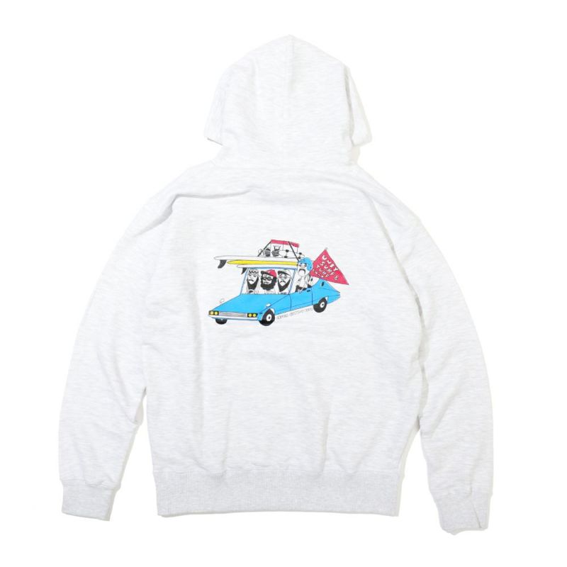 UNBY × chi-bee 10oz PARKA ASH