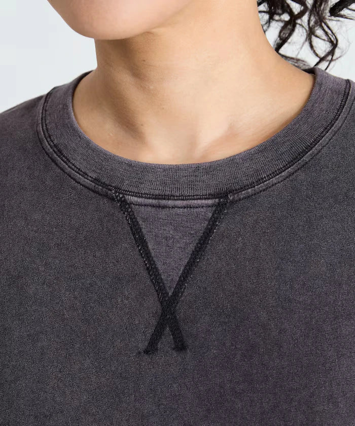 V Gazet Vintage-Like Crew Neck T-Shirt