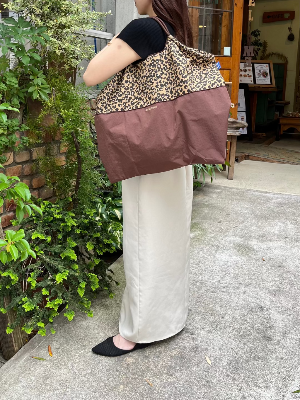 Bicolor Model(L#9314 LEO/BEIGE/CHOCO-301195