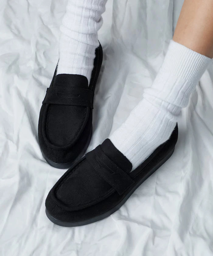 Leatherette SW Loafer [23~28cm]