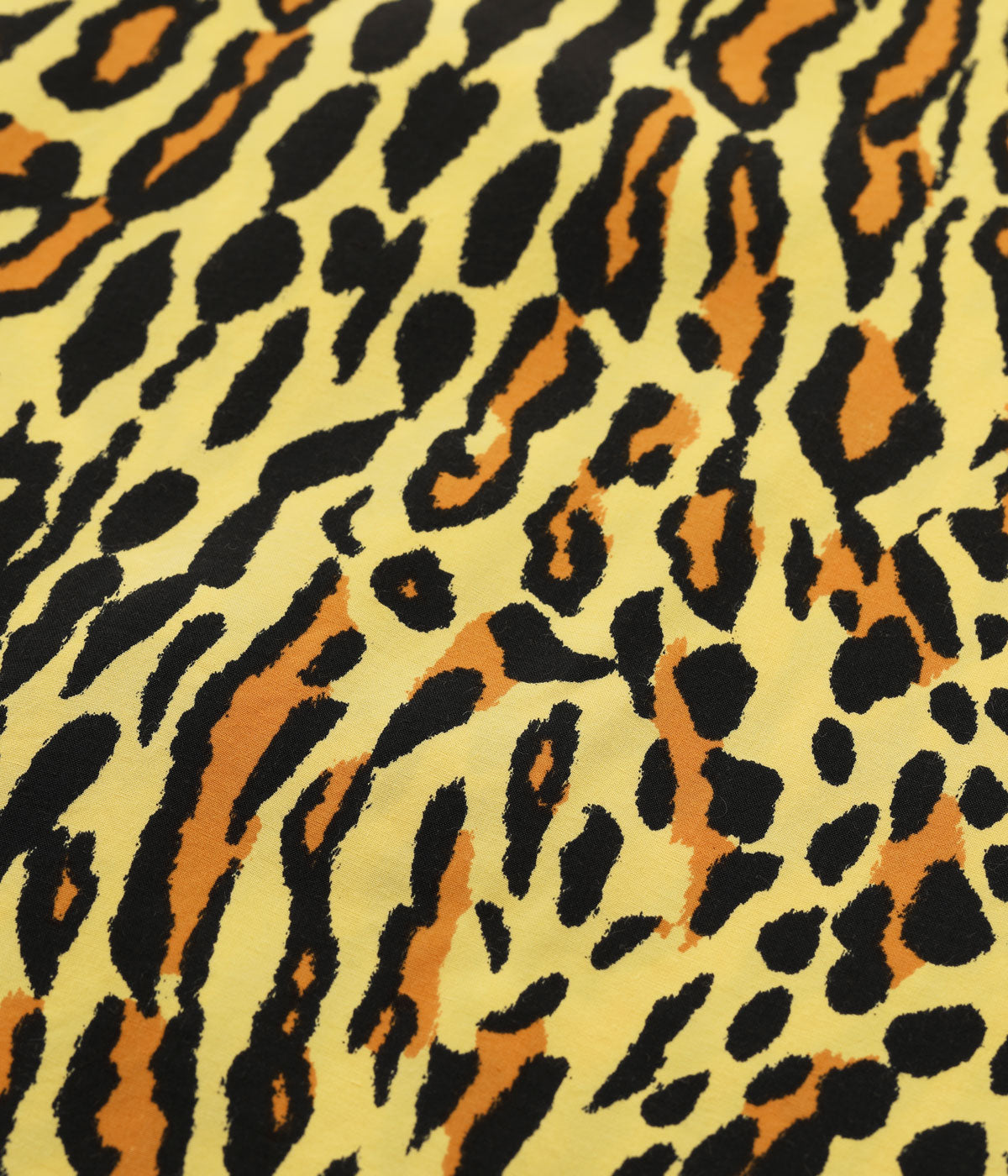 High Density Rayon Open Shirt Ocelot
