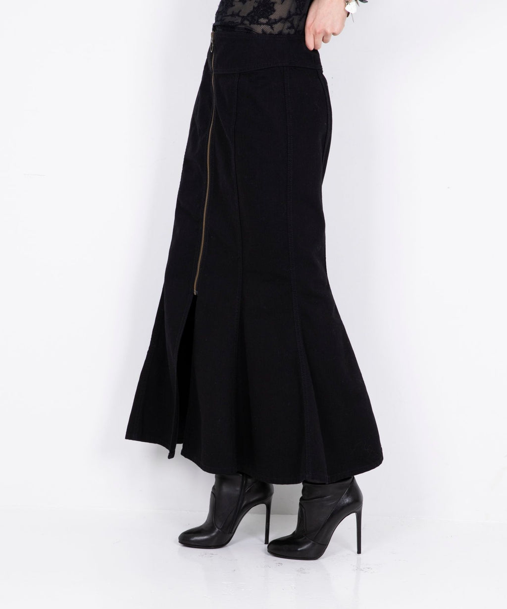 Front Ring ZIP Mermaid Skirt