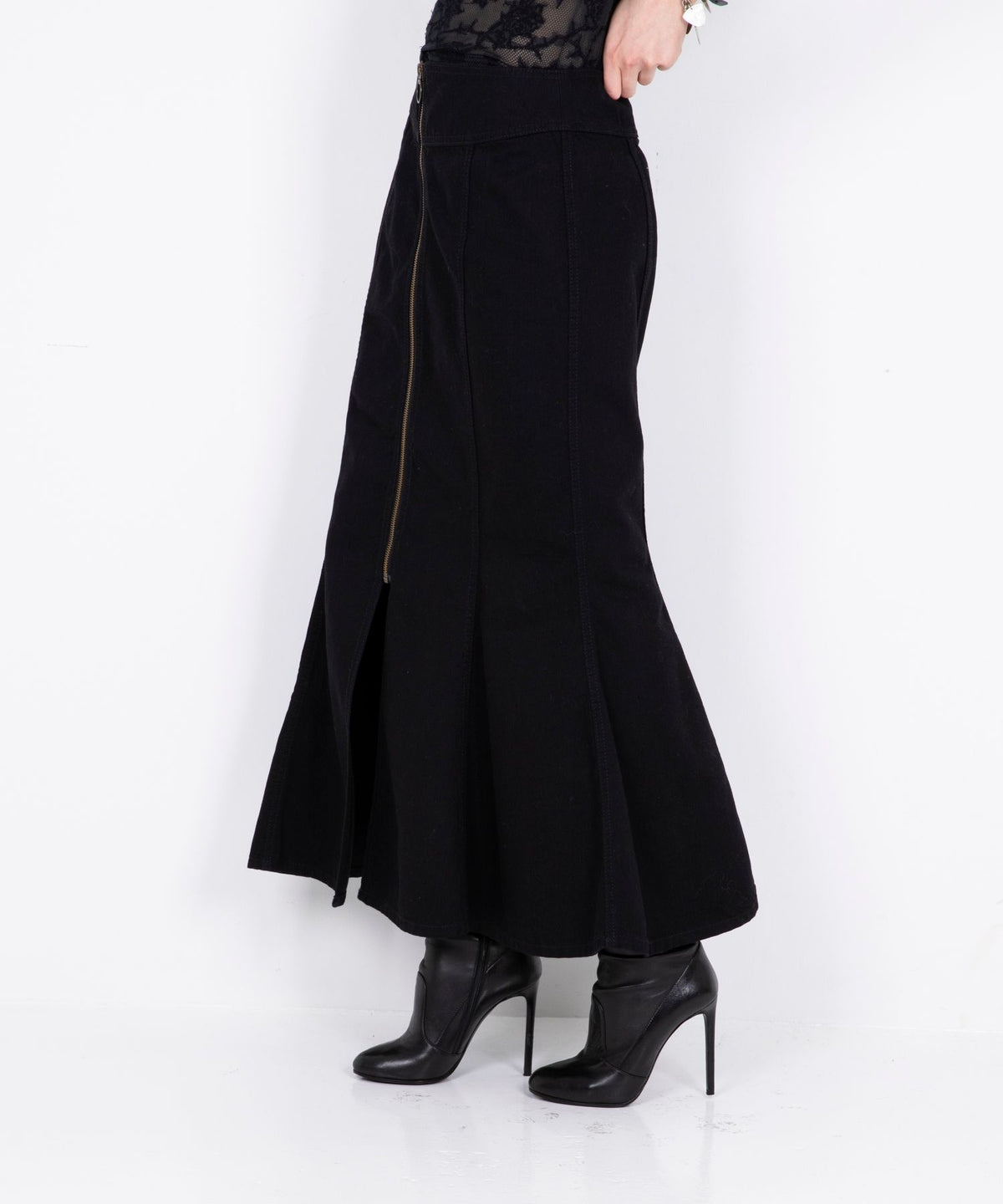 Front Ring ZIP Mermaid Skirt