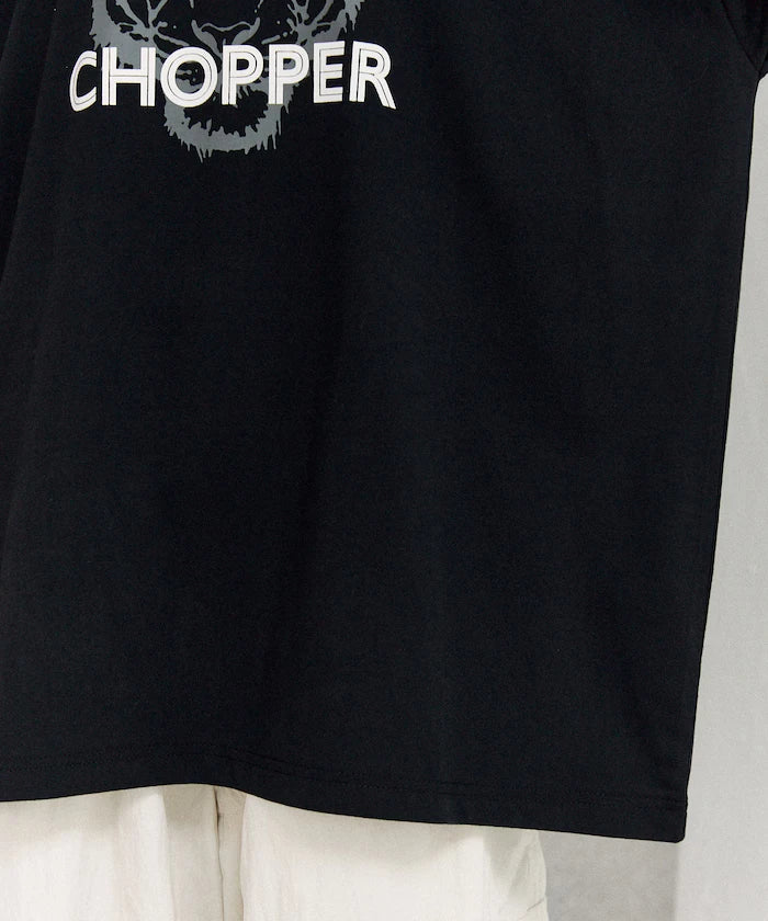 <Functional Material> Animal Print T-Shirt Limited Edition