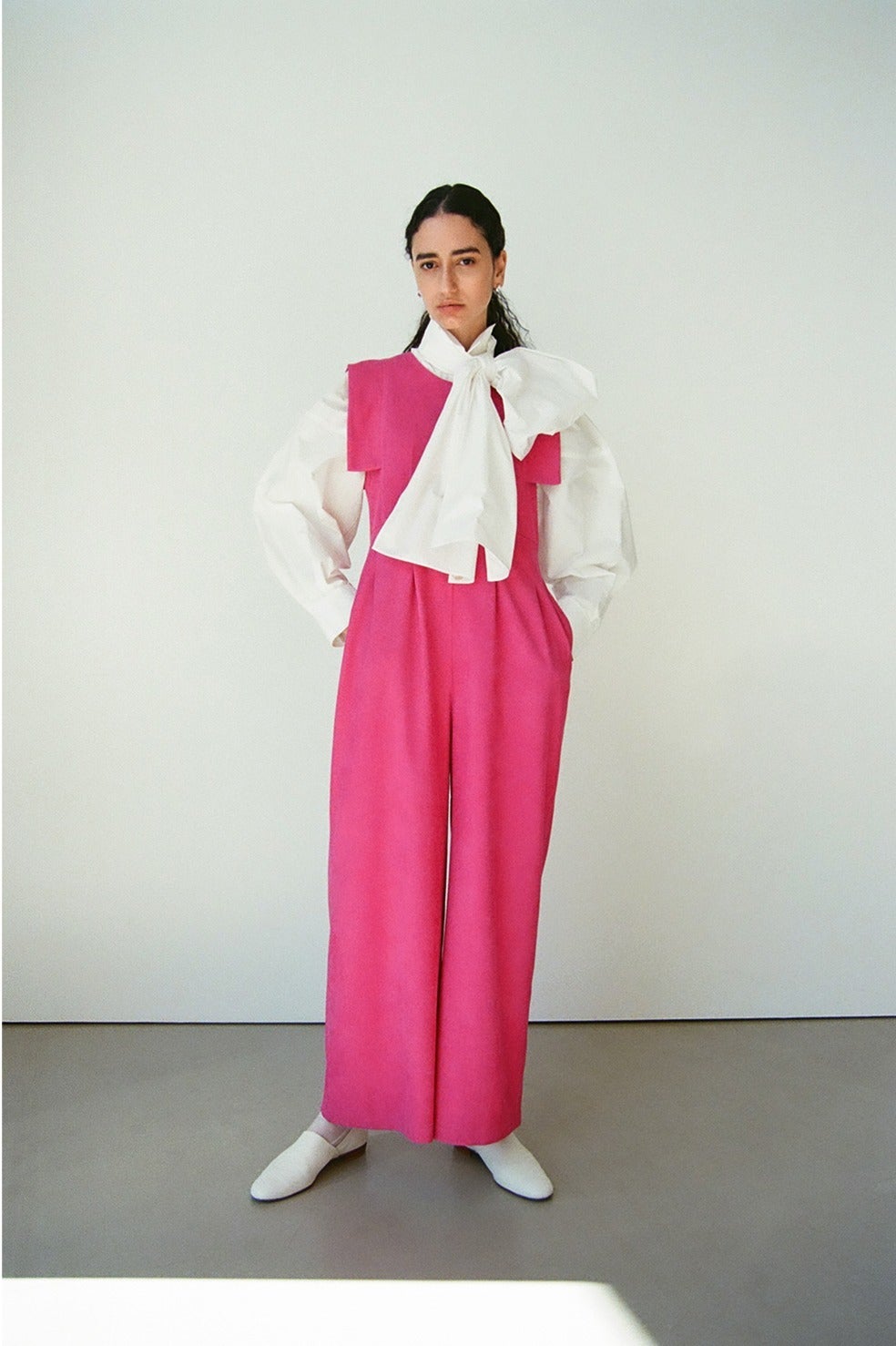 MINAMI TANAKA&times;CLANE SQUARE SLEEVE ALL IN ONE