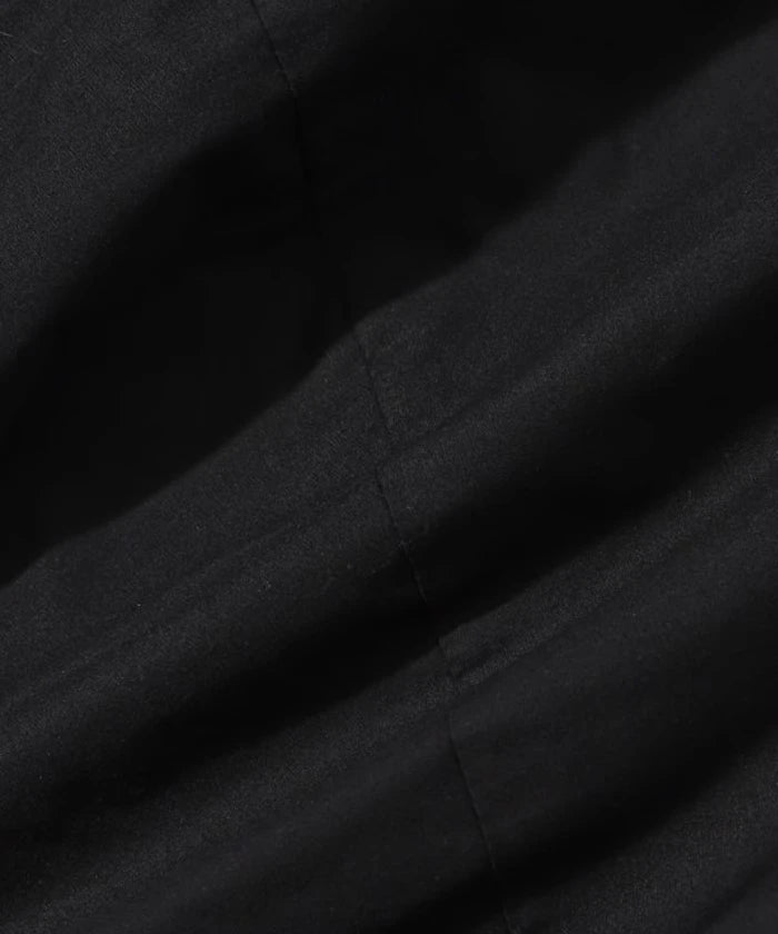 Switching Design Balloon Sleeve Shirt / 5-Minute Sleeve Blouse [Limited Edition]