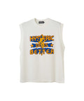 HYSTERIC DOES BETTER Sleeveless T-Shirt