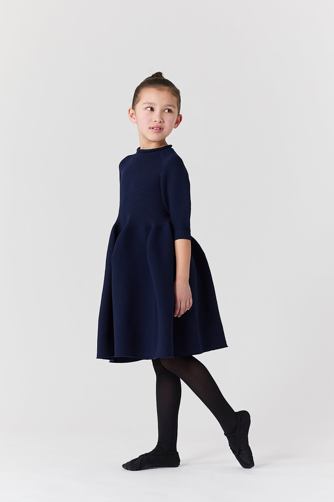 POTTERY KIDS PUFF SLEEVE DRESS