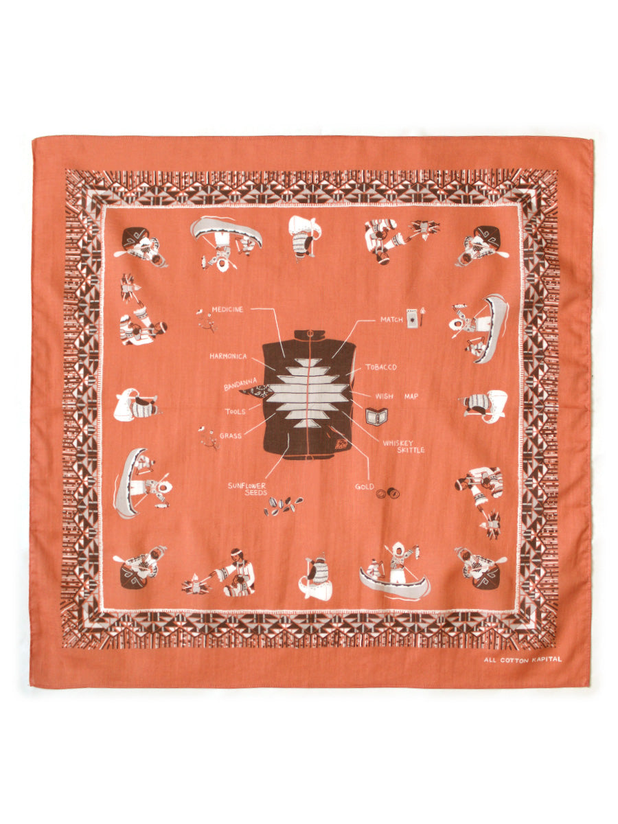 Color Bandana (ZEPHER Vest Life)