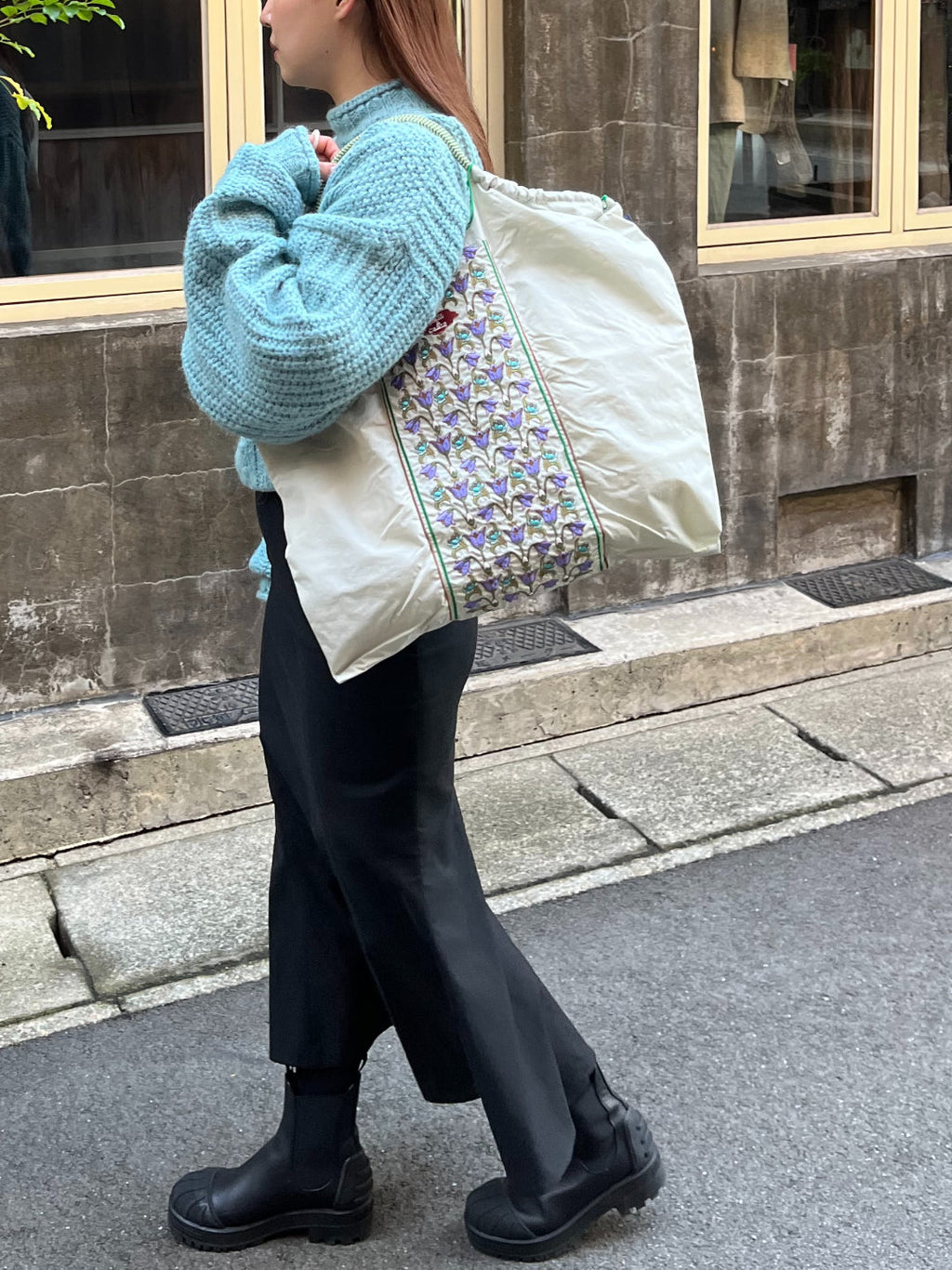 FLOWER LINE Ⅱ(Flower Line Ⅱ)L#84 P/GRAY-301170