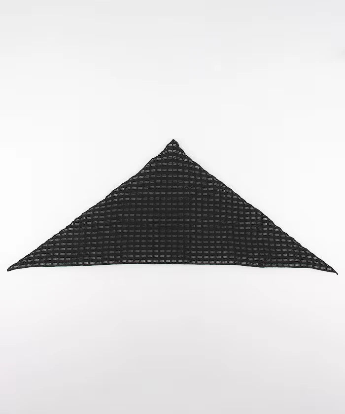 Crochet Triangle Scarf