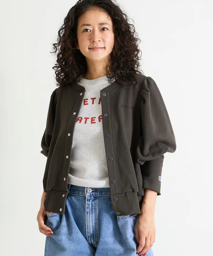 Champion Special Order Puff Sweat Cardigan