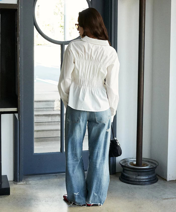 Shearing Shirt Blouse Limited Edition