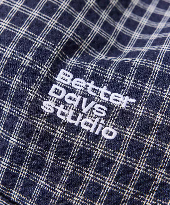 BetterDays Studio × FREAK'S STORE Packable Check Mini Bag