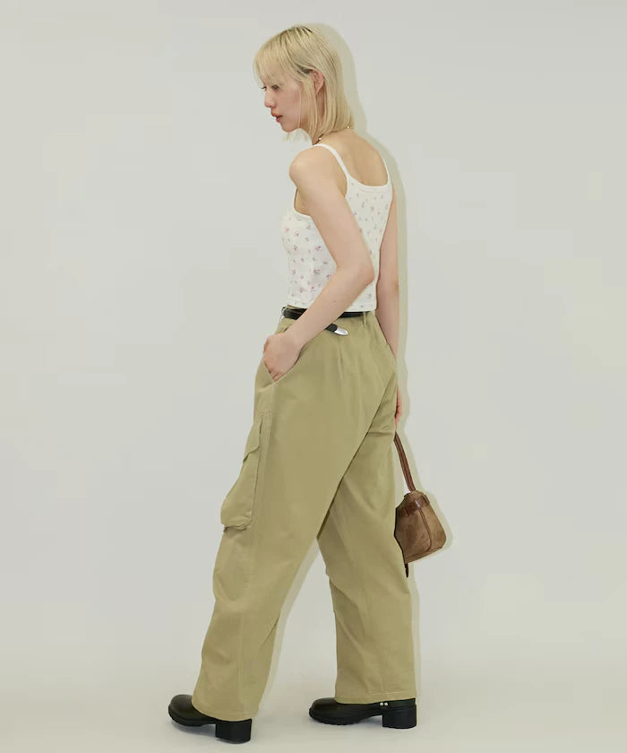 LOVE POP STUDIO Chino Cargo Pants Limited Edition